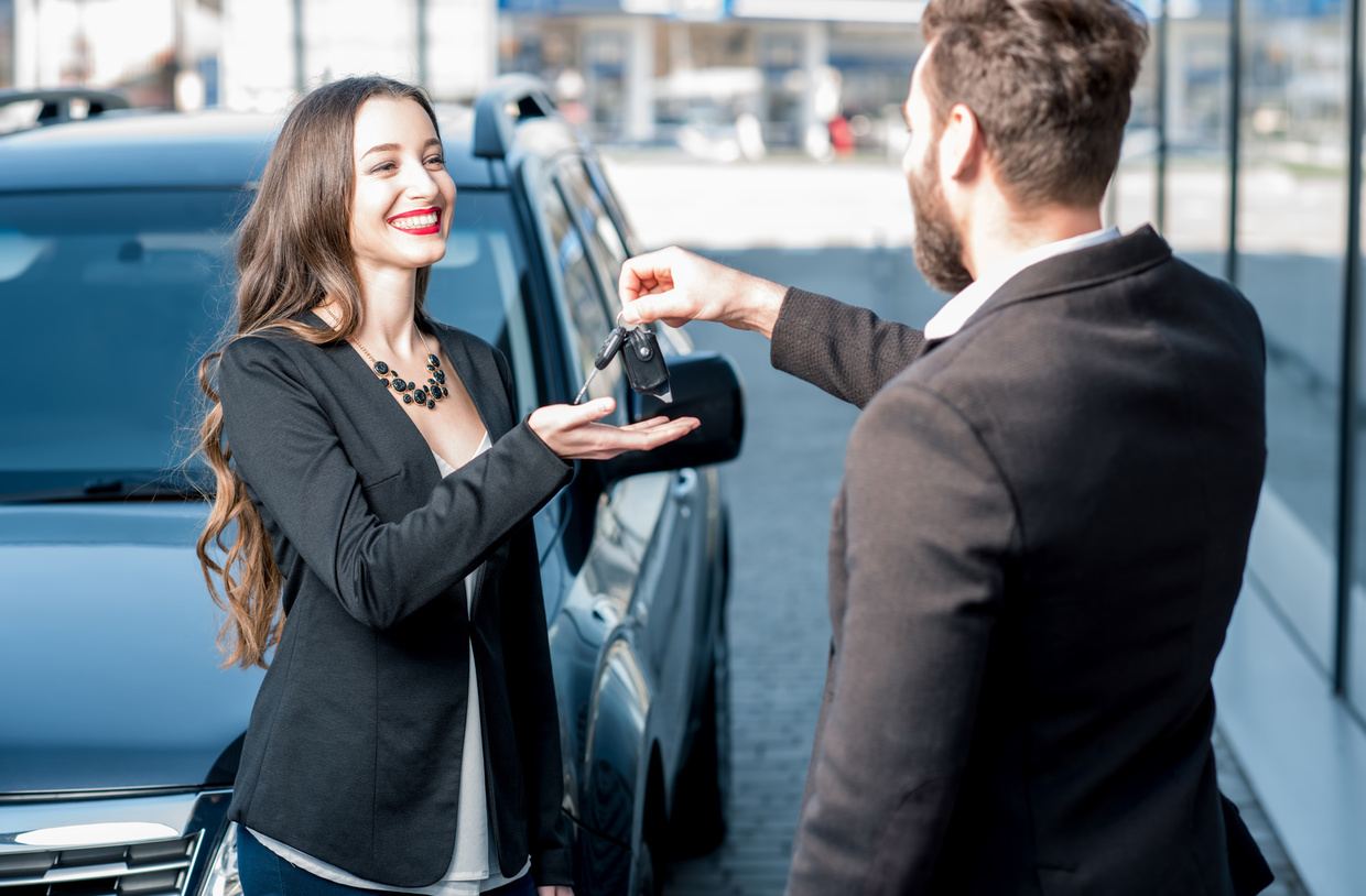 Préstamo para automóvil