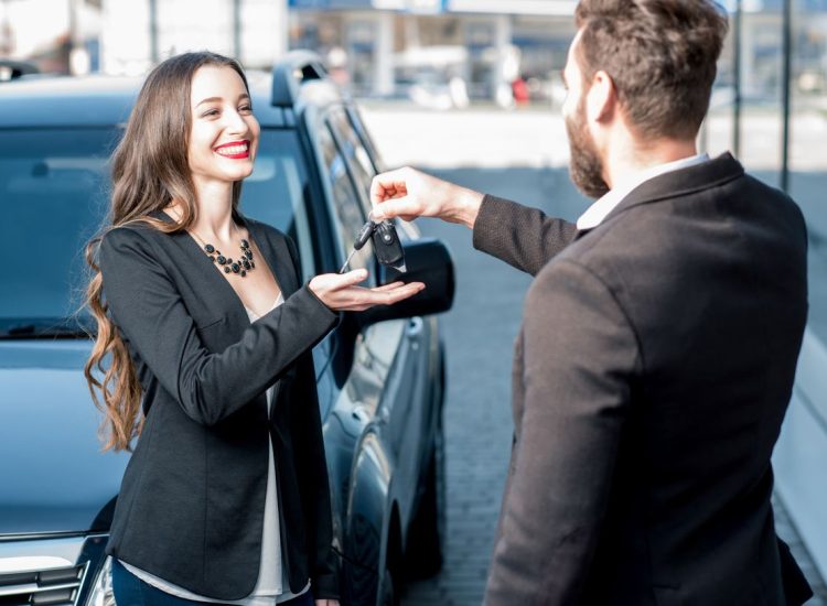 Préstamo para automóvil